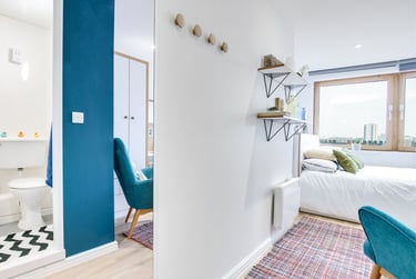 Platinum Plus En Suite at New Orient House, Station Court, Imperial Road, Fulham, London, SW62EP - Image 4